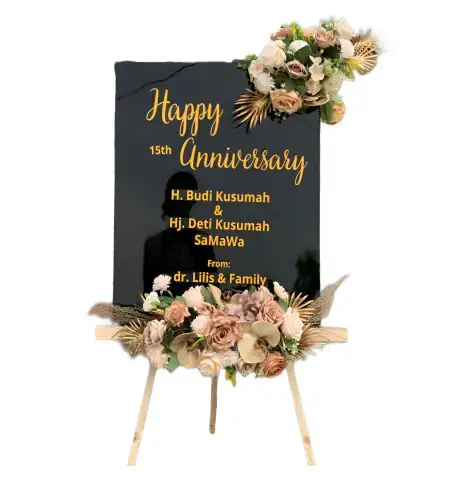 Papan Bunga Akrilik Kelay