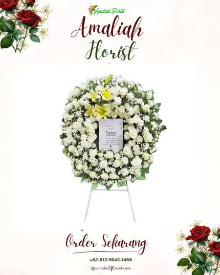 Krans Bunga Duka Kelay