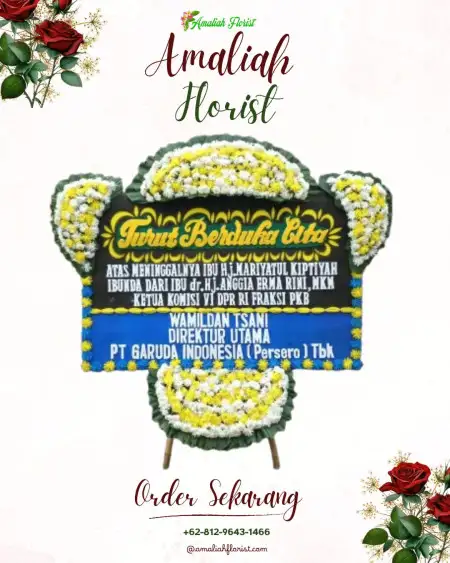 Papan Bunga Duka Kelay